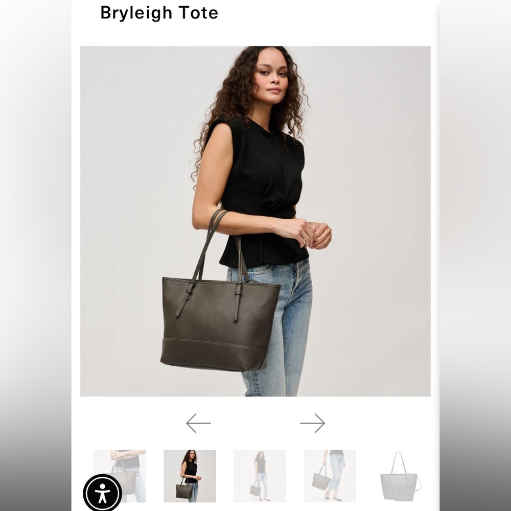 Bryleigh Tote - Urban Expressions - TAN
Comes with matching clutch!